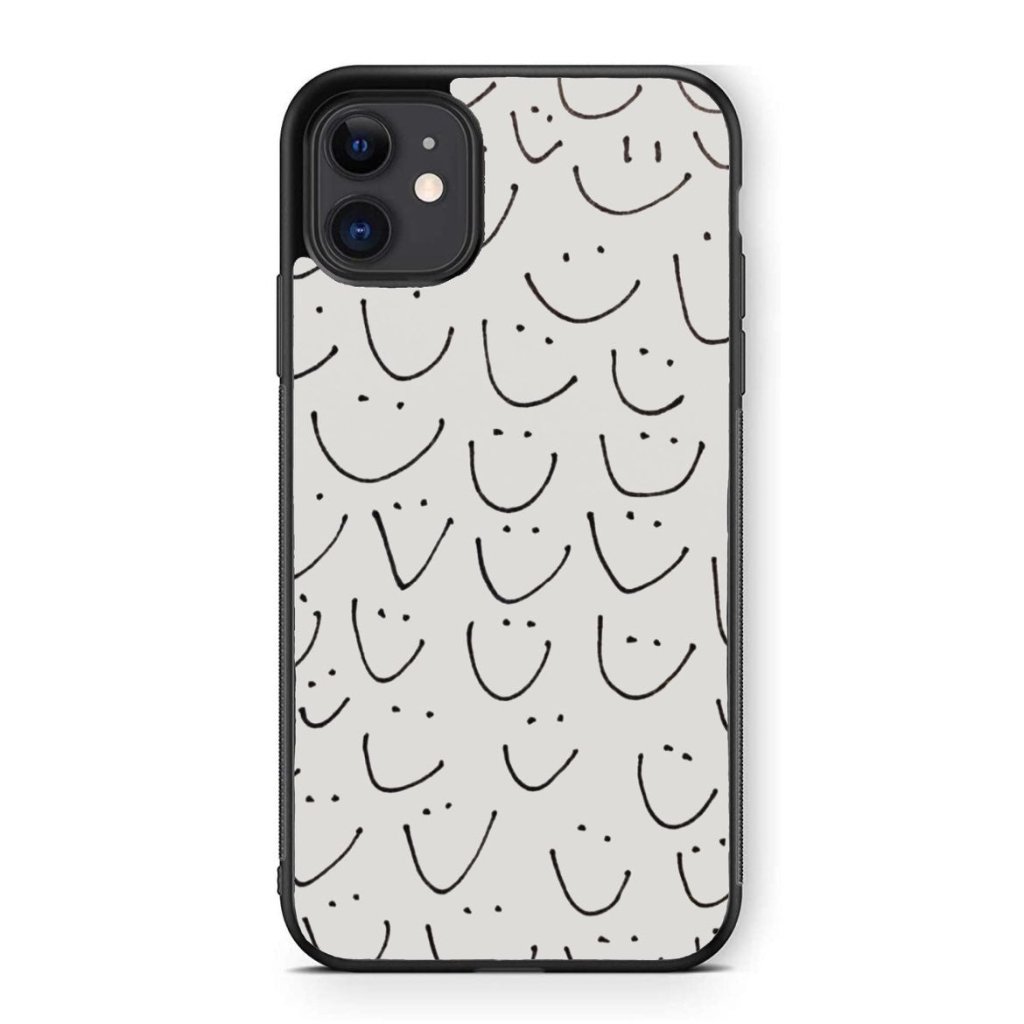 Smile Pattern Iphone Case